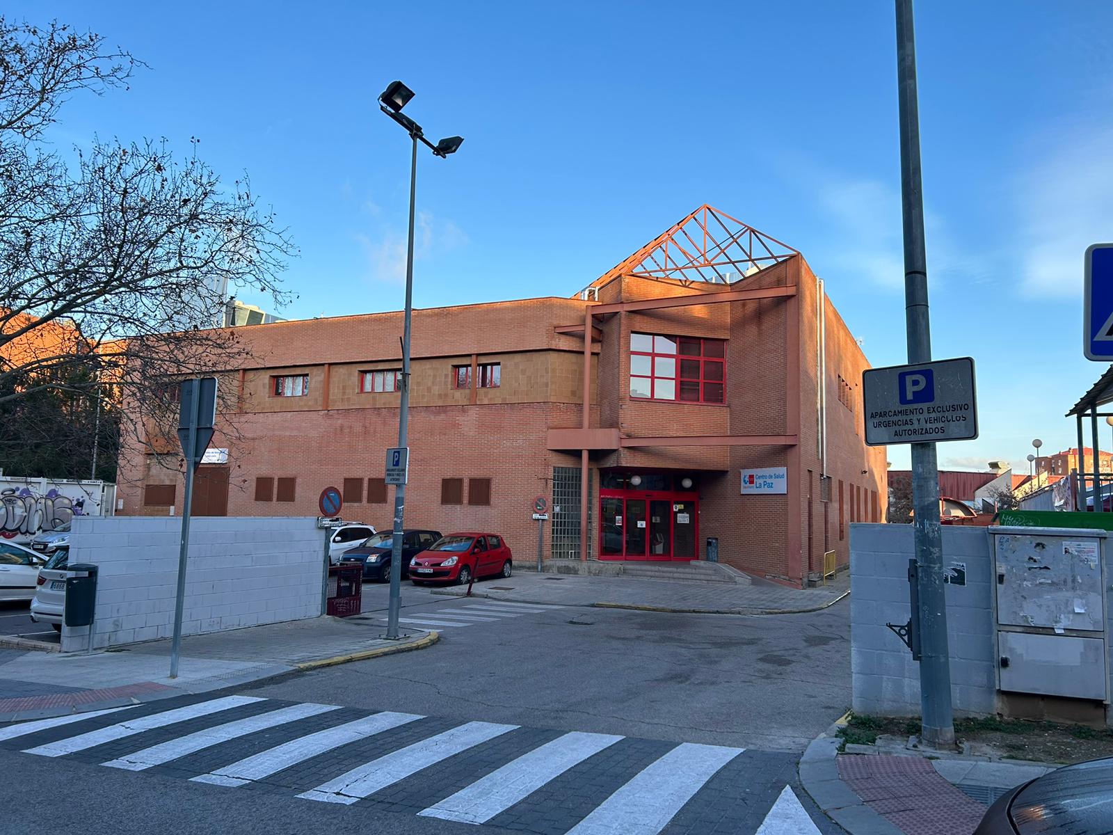 Centro de Salud “LA PAZ” con unidades de tratamiento de aire