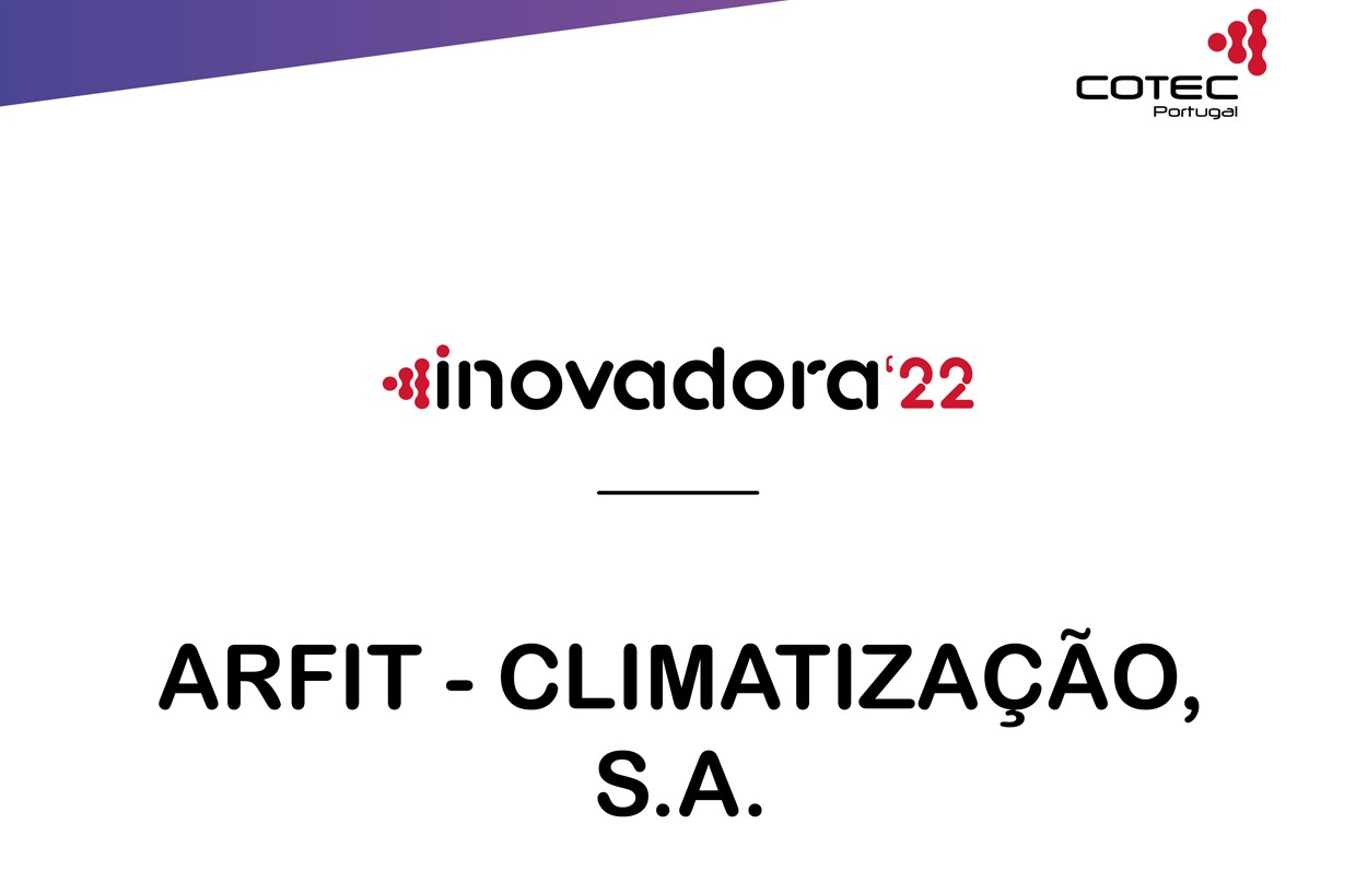 Arfit Com O Estatuto Inovadora Da Cotec 0066