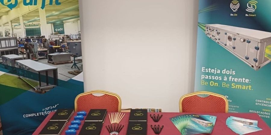 Imagem de destaque sobre o apoio da Arfit ao seminário da EFRIARC