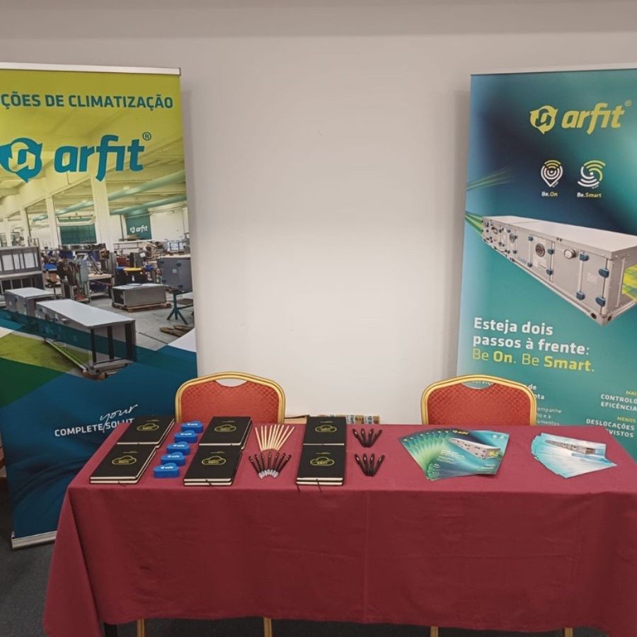 Imagem de destaque sobre o apoio da Arfit ao seminário da EFRIARC