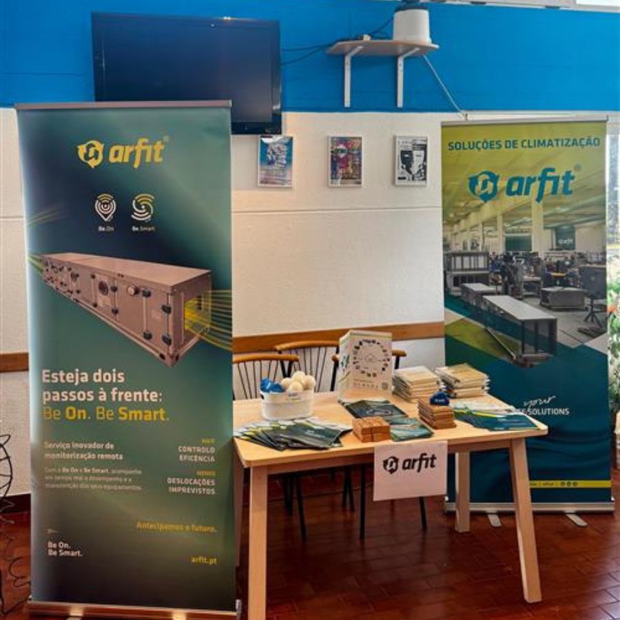 Arfit Patrocinadora do 6º Seminário da ISE UALG