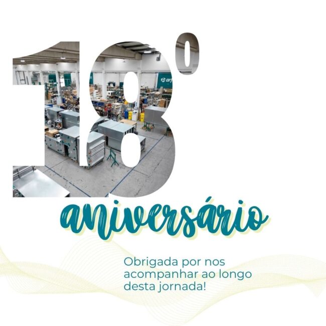 Imagem de Destaque de 18 anos da Arfit