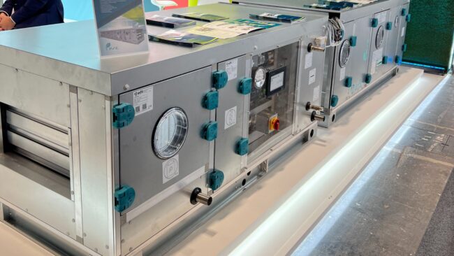 Header carrosssel website espanhol PURE-H: Unidad Higiénica de Tratamiento de Aire de Alto Rendimiento