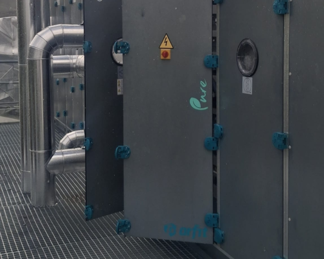 Grupo Lactalis Portugal - Projetos Arfit