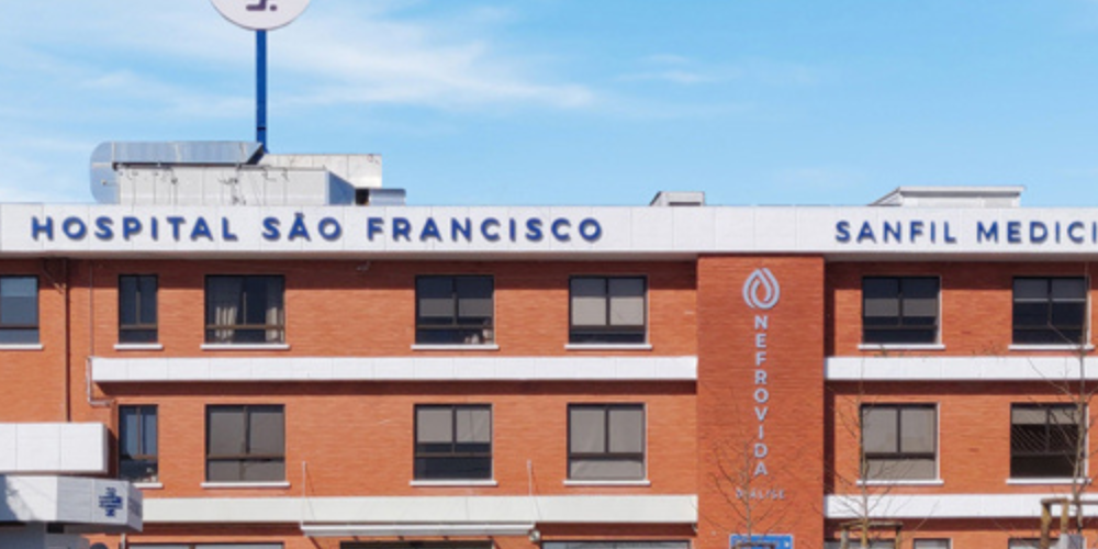 Hospital de São Francisco Ala Norte (Leiria) - Projetos Arfit