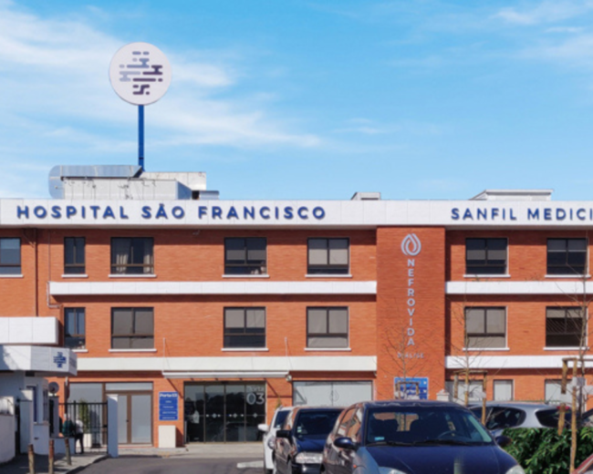 Hospital de São Francisco Ala Norte (Leiria) - Projetos Arfit